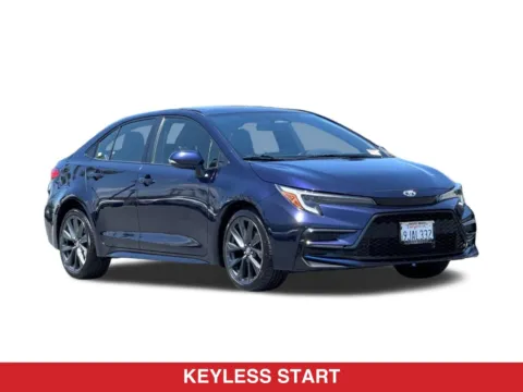 Photos of 2024 Toyota Corolla SE for sale in San Diego, CA at Mossy Toyota