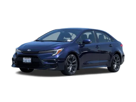 Blue 2024 Toyota Corolla SE for sale in San Diego, CA