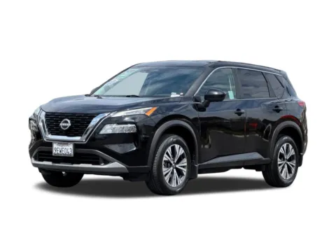 Black 2023 Nissan Rogue SV for sale in San Diego, CA