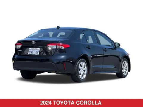 More photos of 2024 Toyota Corolla LE at Mossy Toyota, CA