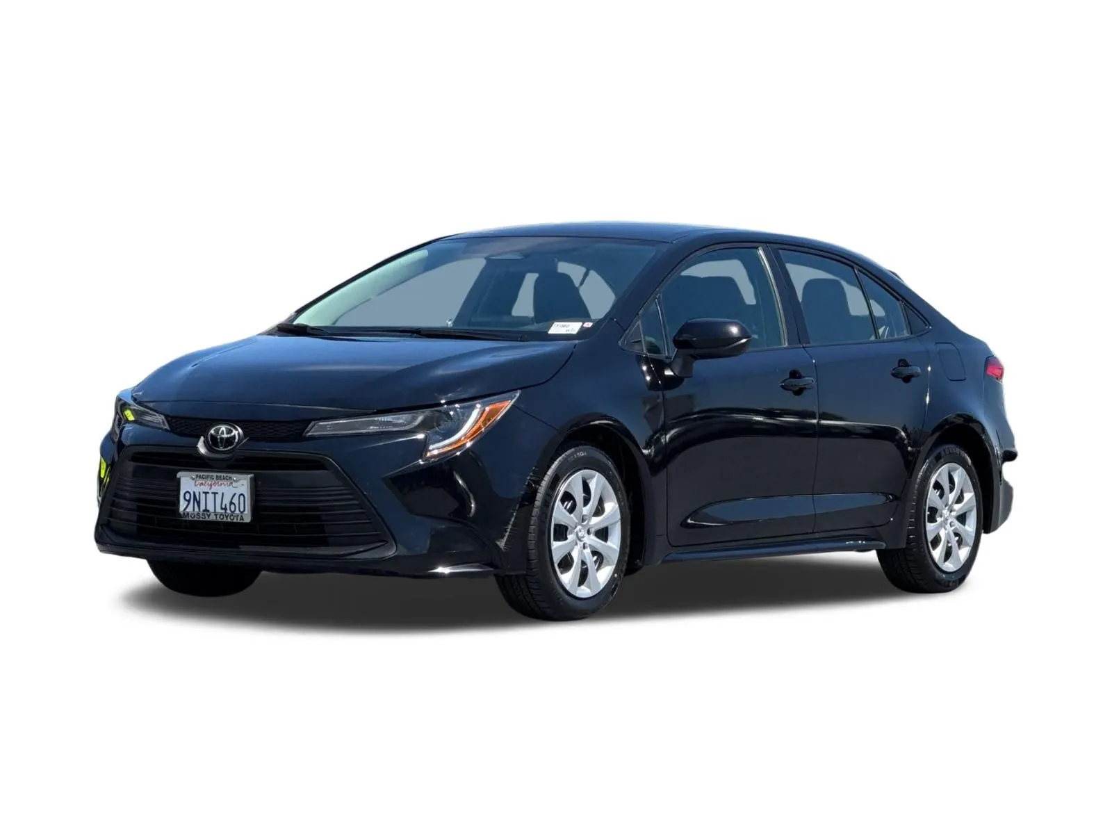Black 2024 Toyota Corolla LE for sale in San Diego, CA