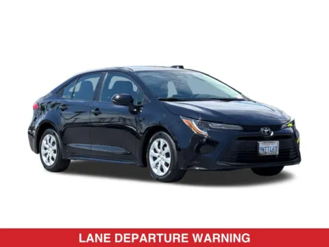 Photos of 2024 Toyota Corolla LE for sale in San Diego, CA at Mossy Toyota