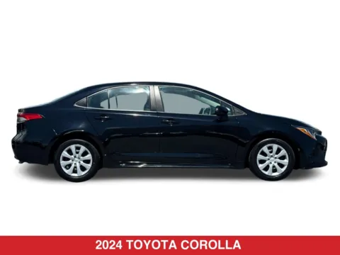 More photos of 2024 Toyota Corolla LE at Mossy Toyota, CA