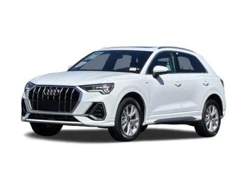 White 2024 Audi Q3 Premium for sale in San Diego, CA