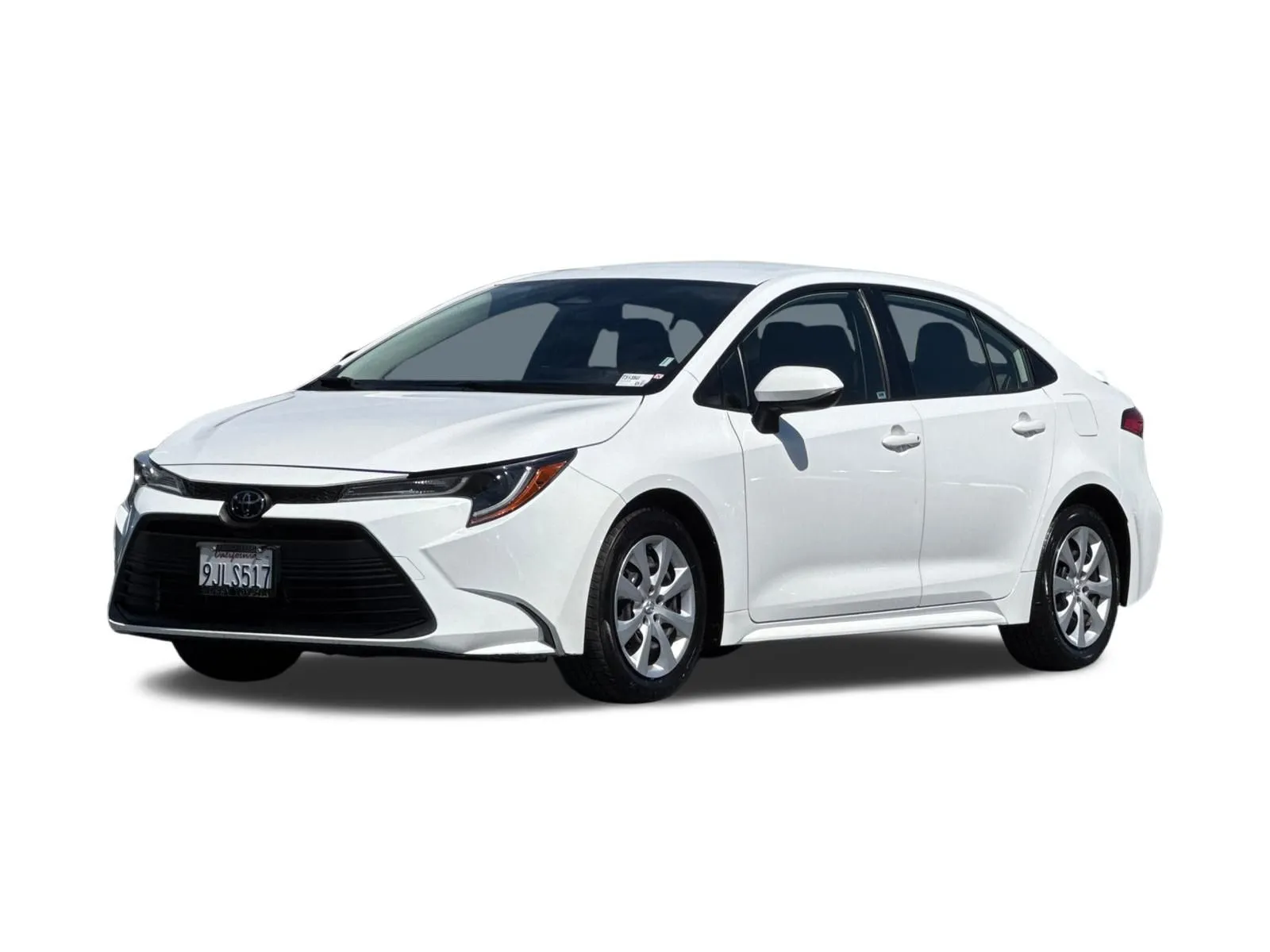 White 2023 Toyota Corolla LE for sale in San Diego, CA