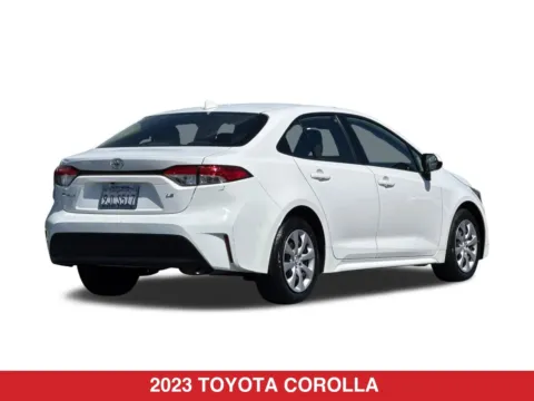 More photos of 2023 Toyota Corolla LE at Mossy Toyota, CA