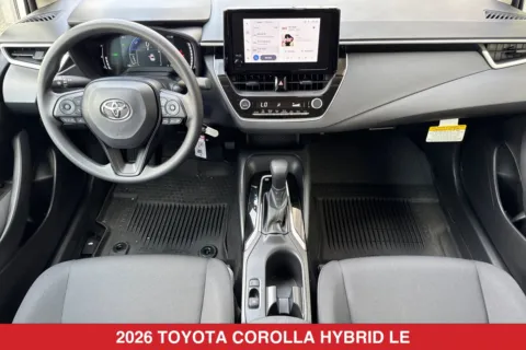 More photos of 2026 Toyota Corolla Hybrid LE at Mossy Toyota, CA