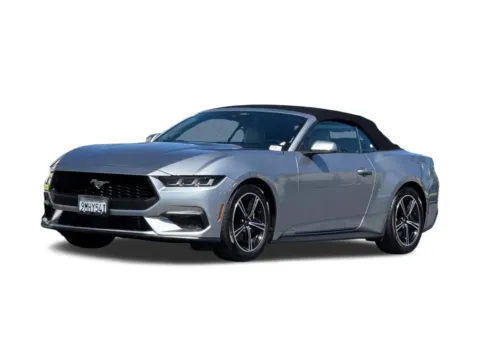 Silver 2024 Ford Mustang EcoBoost Premium for sale in San Diego, CA