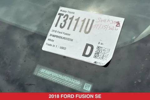 Photos of 2018 Ford Fusion SE for sale in San Diego, CA at Mossy Toyota
