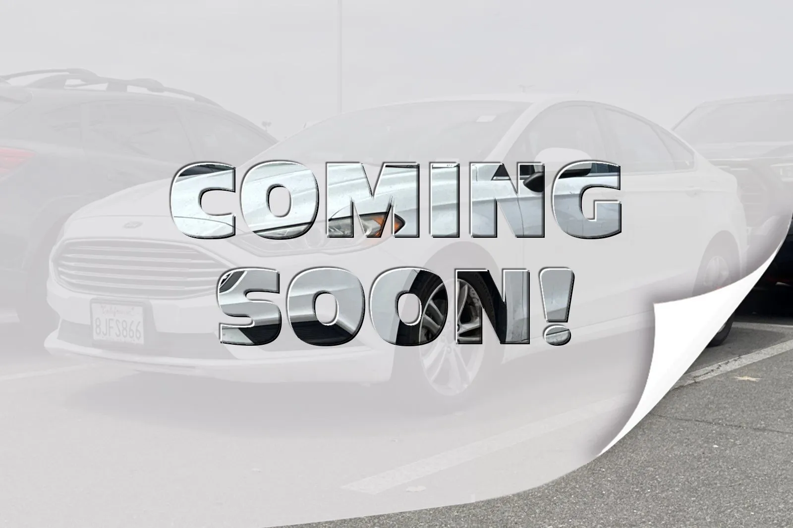 White 2018 Ford Fusion SE for sale in San Diego, CA