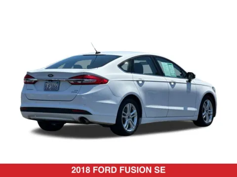 More photos of 2018 Ford Fusion SE at Mossy Toyota, CA