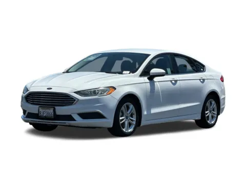 White 2018 Ford Fusion SE for sale in San Diego, CA