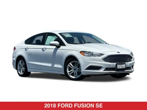 Photos of 2018 Ford Fusion SE for sale in San Diego, CA at Mossy Toyota