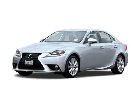 Silver 2014 Lexus IS 250 for sale in San Diego, CA