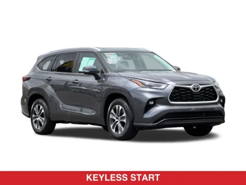 Photos of 2024 Toyota Highlander XLE for sale in San Diego, CA at Mossy Toyota