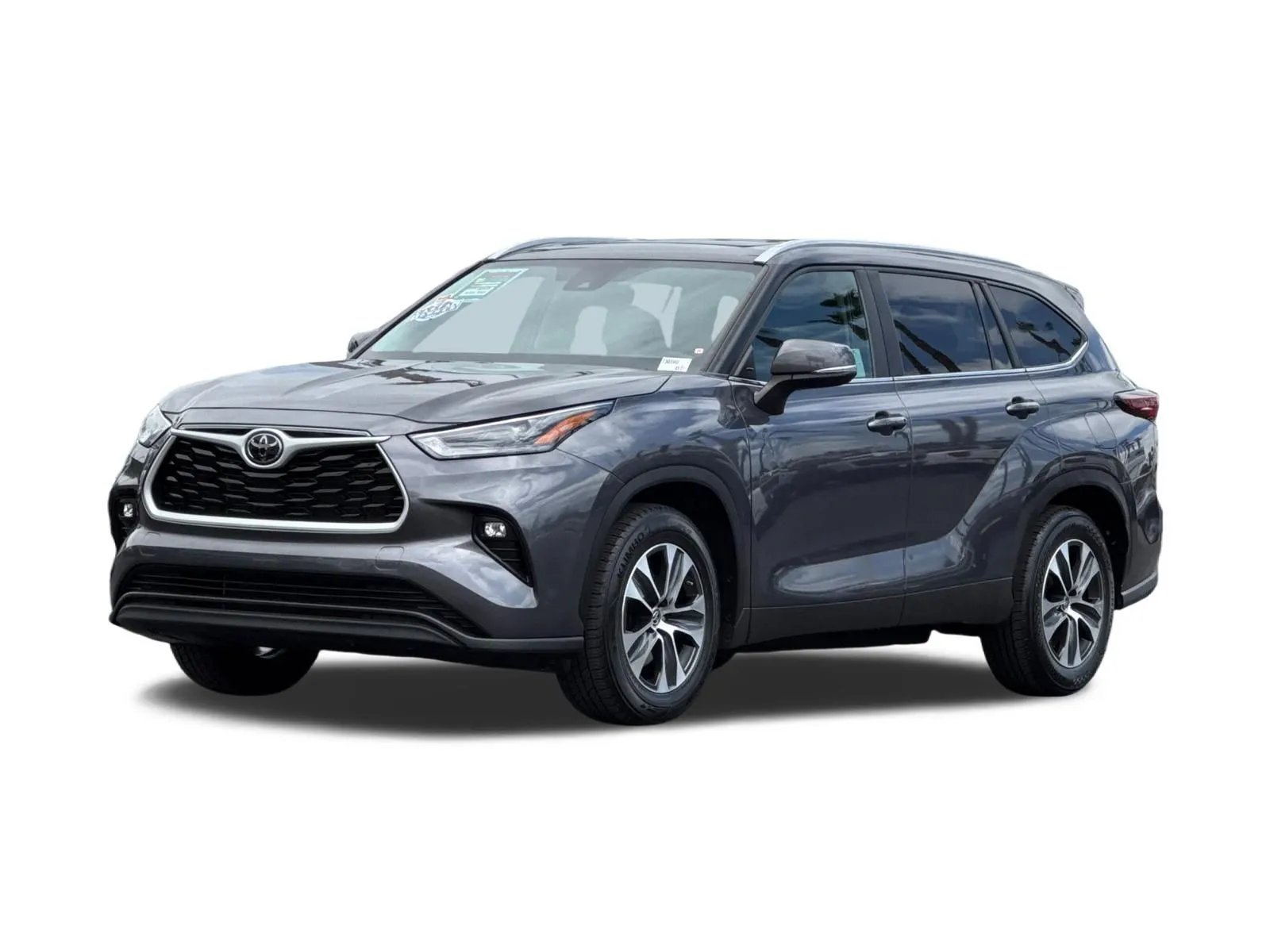 Gray 2024 Toyota Highlander XLE for sale in San Diego, CA