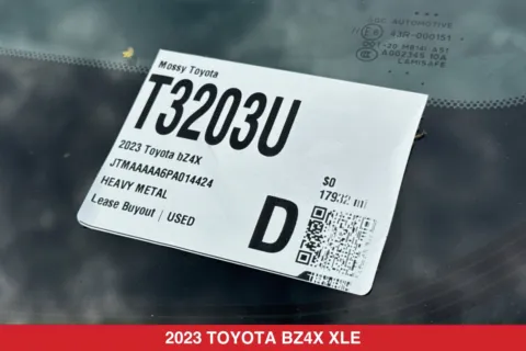 Photos of 2023 Toyota bZ4X XLE for sale in San Diego, CA at Mossy Toyota