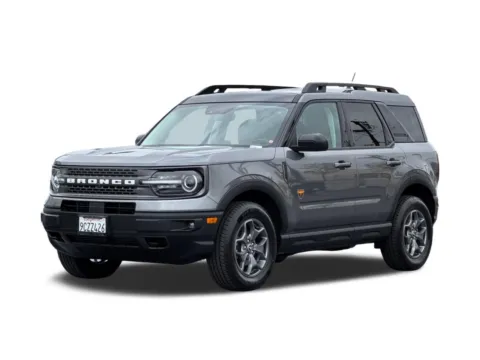 Gray 2022 Ford Bronco Sport Badlands for sale in San Diego, CA