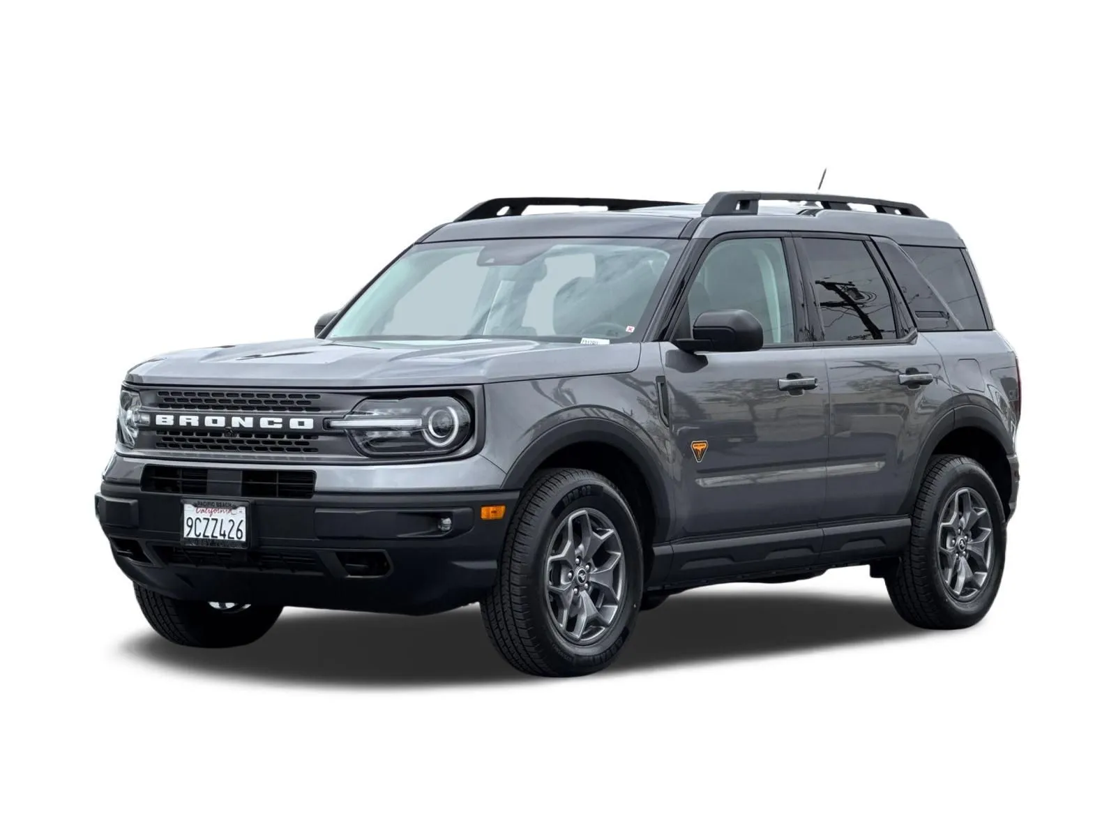 Gray 2022 Ford Bronco Sport Badlands for sale in San Diego, CA