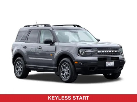 Photos of 2022 Ford Bronco Sport Badlands for sale in San Diego, CA at Mossy Toyota
