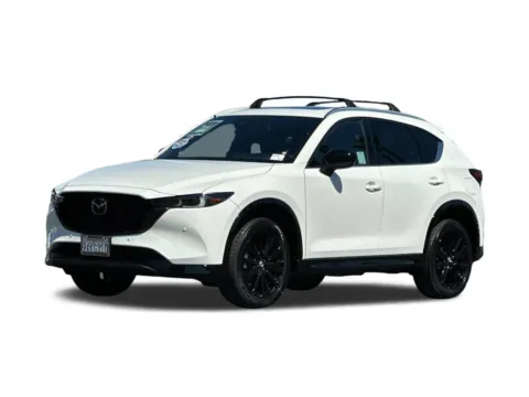 White 2025 Mazda CX-5 2.5 Turbo Premium for sale in San Diego, CA