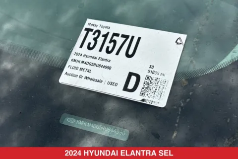 Photos of 2024 Hyundai Elantra SEL for sale in San Diego, CA at Mossy Toyota