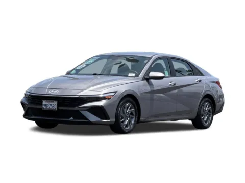 Gray 2024 Hyundai Elantra SEL for sale in San Diego, CA