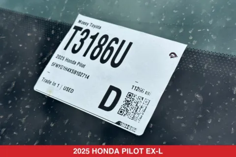 Photos of 2025 Honda Pilot EX-L for sale in San Diego, CA at Mossy Toyota