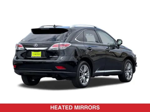 More photos of 2013 Lexus RX 450h at Mossy Toyota, CA