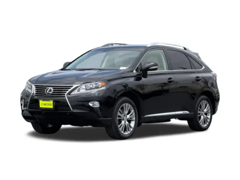 Black 2013 Lexus RX 450h for sale in San Diego, CA