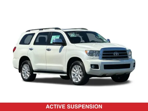 Photos of 2016 Toyota Sequoia Platinum for sale in San Diego, CA at Mossy Toyota