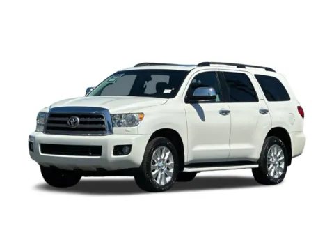 White 2016 Toyota Sequoia Platinum for sale in San Diego, CA
