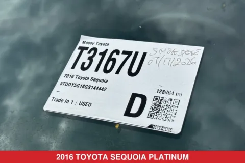 Photos of 2016 Toyota Sequoia Platinum for sale in San Diego, CA at Mossy Toyota