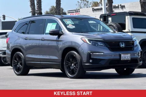 Photos of 2021 Honda Pilot Special Edition for sale in San Diego, CA at Mossy Toyota