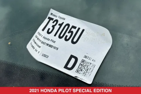 Photos of 2021 Honda Pilot Special Edition for sale in San Diego, CA at Mossy Toyota