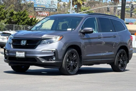 Gray 2021 Honda Pilot Special Edition for sale in San Diego, CA