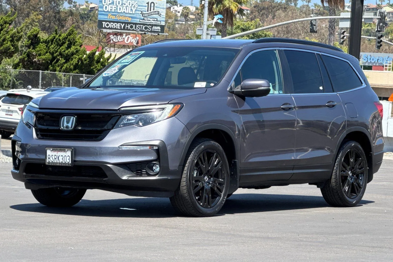 Gray 2021 Honda Pilot Special Edition for sale in San Diego, CA