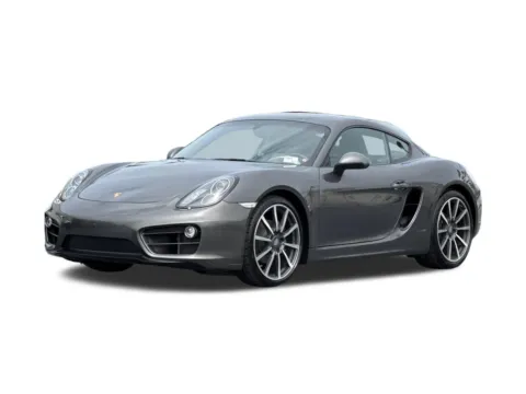 Gray 2014 Porsche Cayman for sale in San Diego, CA