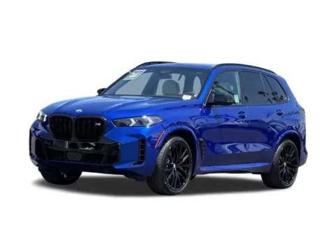 Blue 2025 BMW X5 M60i for sale in San Diego, CA