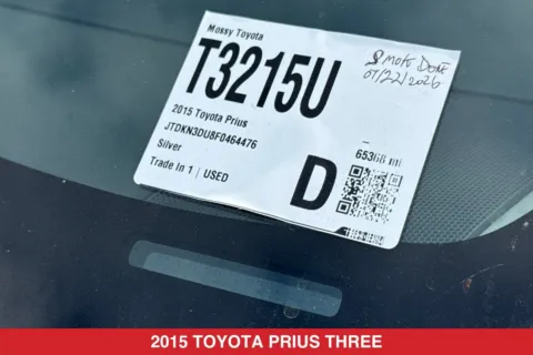 Photos of 2015 Toyota Prius Three for sale in San Diego, CA at Mossy Toyota