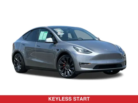Photos of 2024 Tesla Model Y Performance for sale in San Diego, CA at Mossy Toyota