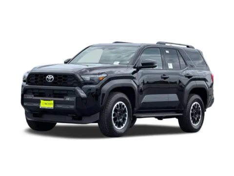 Black 2026 Toyota 4Runner TRD Off-Road Premium for sale in San Diego, CA