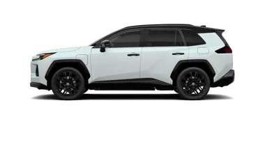 White 2026 Toyota RAV4 Plug-In Hybrid XSE for sale in San Diego, CA