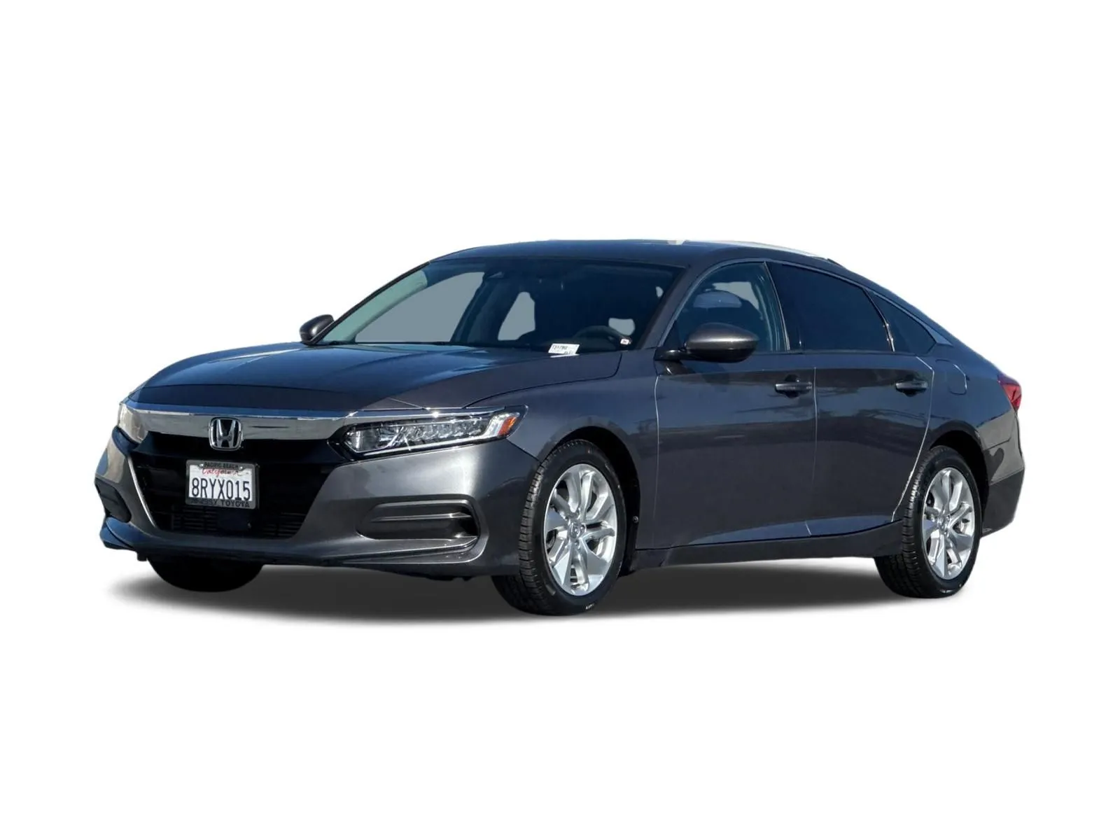 Gray 2020 Honda Accord LX for sale in San Diego, CA