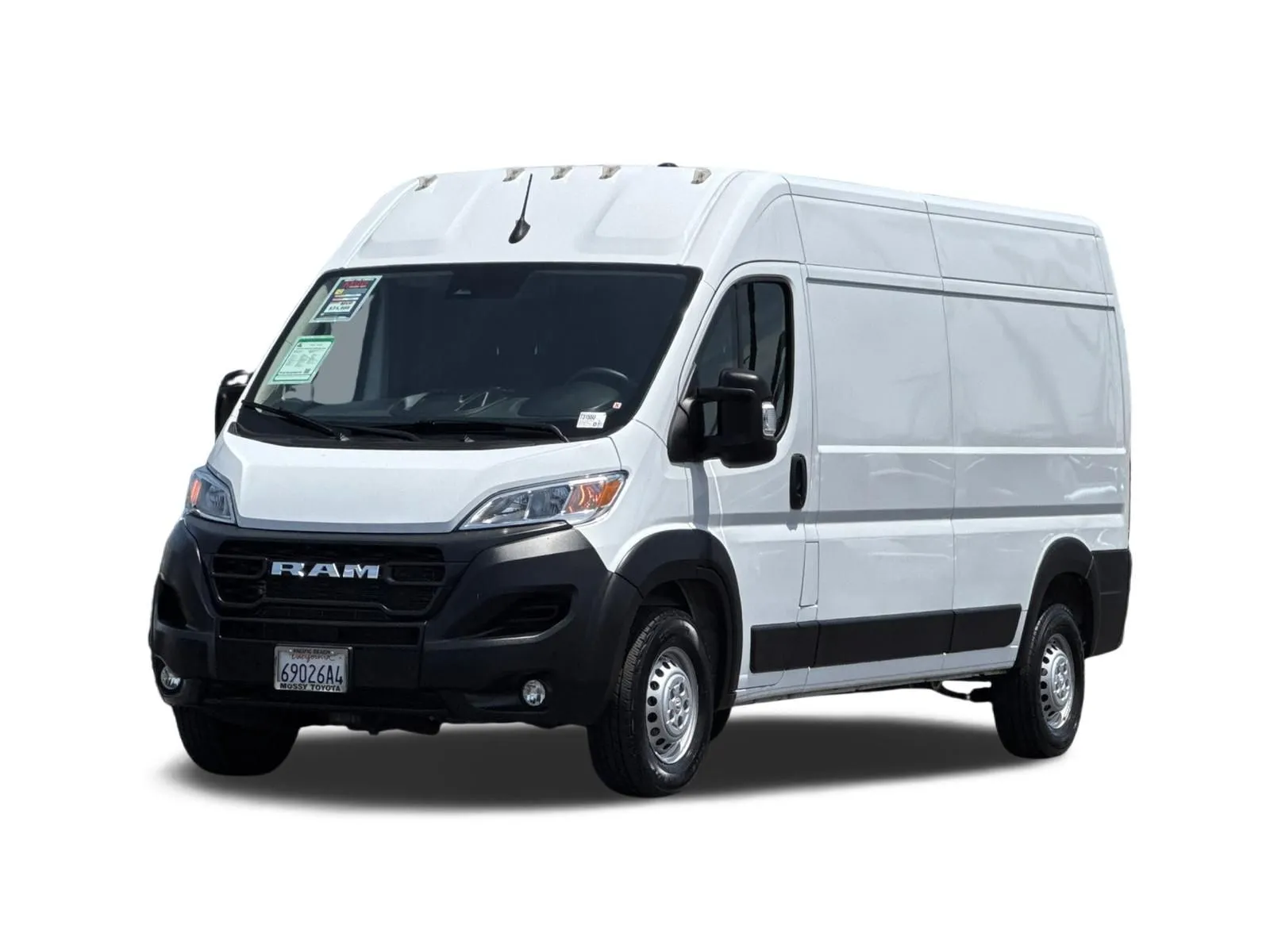 White 2025 Ram ProMaster 2500 High Roof for sale in San Diego, CA