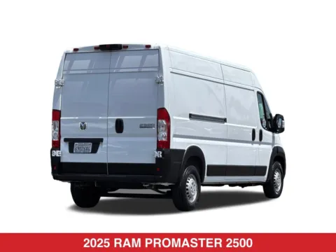 More photos of 2025 Ram ProMaster 2500 High Roof at Mossy Toyota, CA