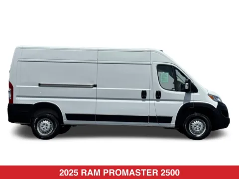 More photos of 2025 Ram ProMaster 2500 High Roof at Mossy Toyota, CA