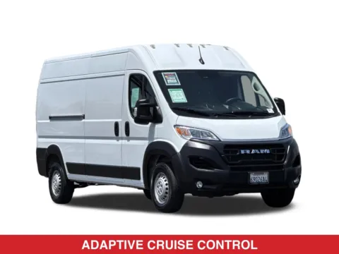 Photos of 2025 Ram ProMaster 2500 High Roof for sale in San Diego, CA at Mossy Toyota