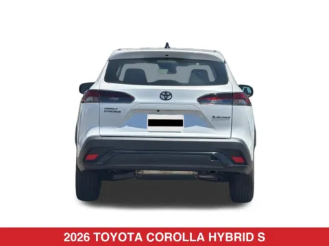 More photos of 2026 Toyota Corolla Cross Hybrid S at Mossy Toyota, CA