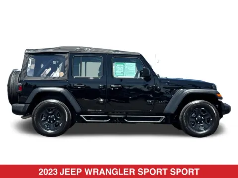 More photos of 2023 Jeep Wrangler Sport at Mossy Toyota, CA